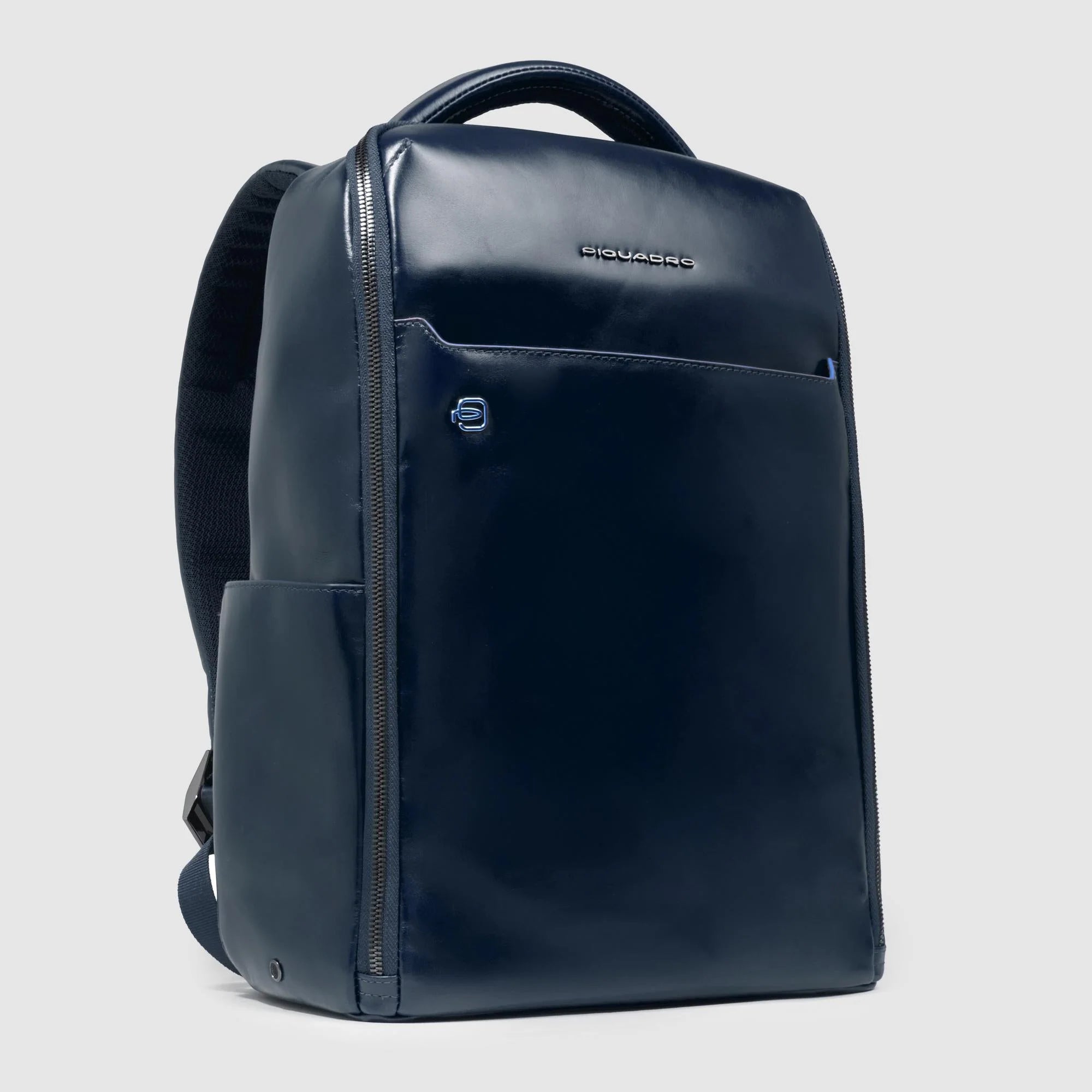 Piquadro Zaino da Viaggio Fast-Check in Pelle Porta PC 14" e iPad® Personalizzabile | CA6858B2