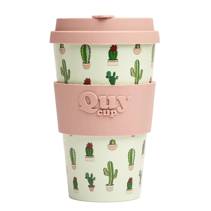 COFFEE CUP 400 ML CACTUS