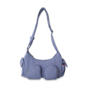 CAMPO MARZIO - ANDREA SHOULDER BAG INDIGO