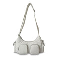 CAMPO MARZIO - ANDREA SHOULDER BAG LIGHT GREY