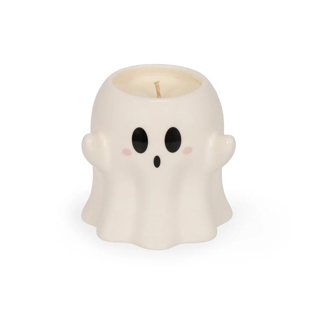 Legami Halloween - Candela Profumata Fantasma in Ceramica - Ghost - Ambra