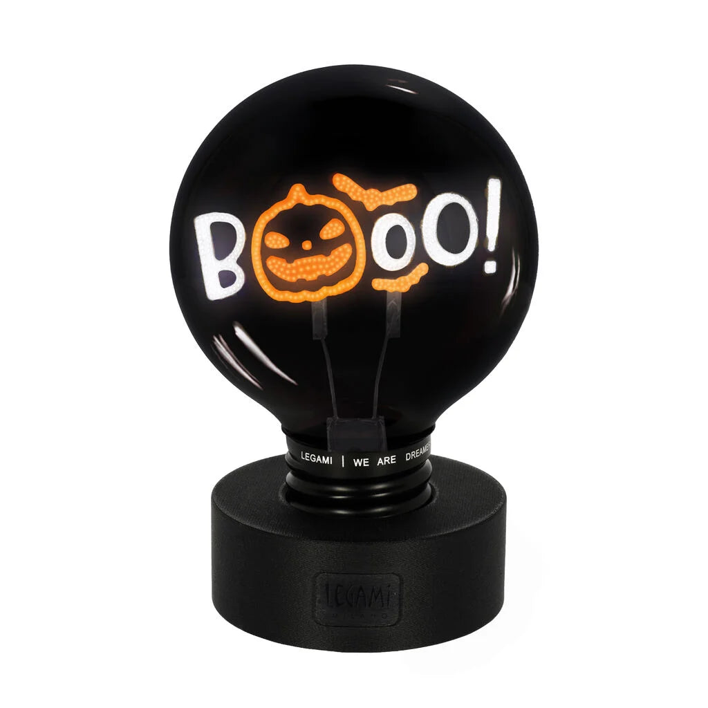 Legami Halloween - Lampada da Tavolo a Forma di Lampadina XL - Bulb Fiction