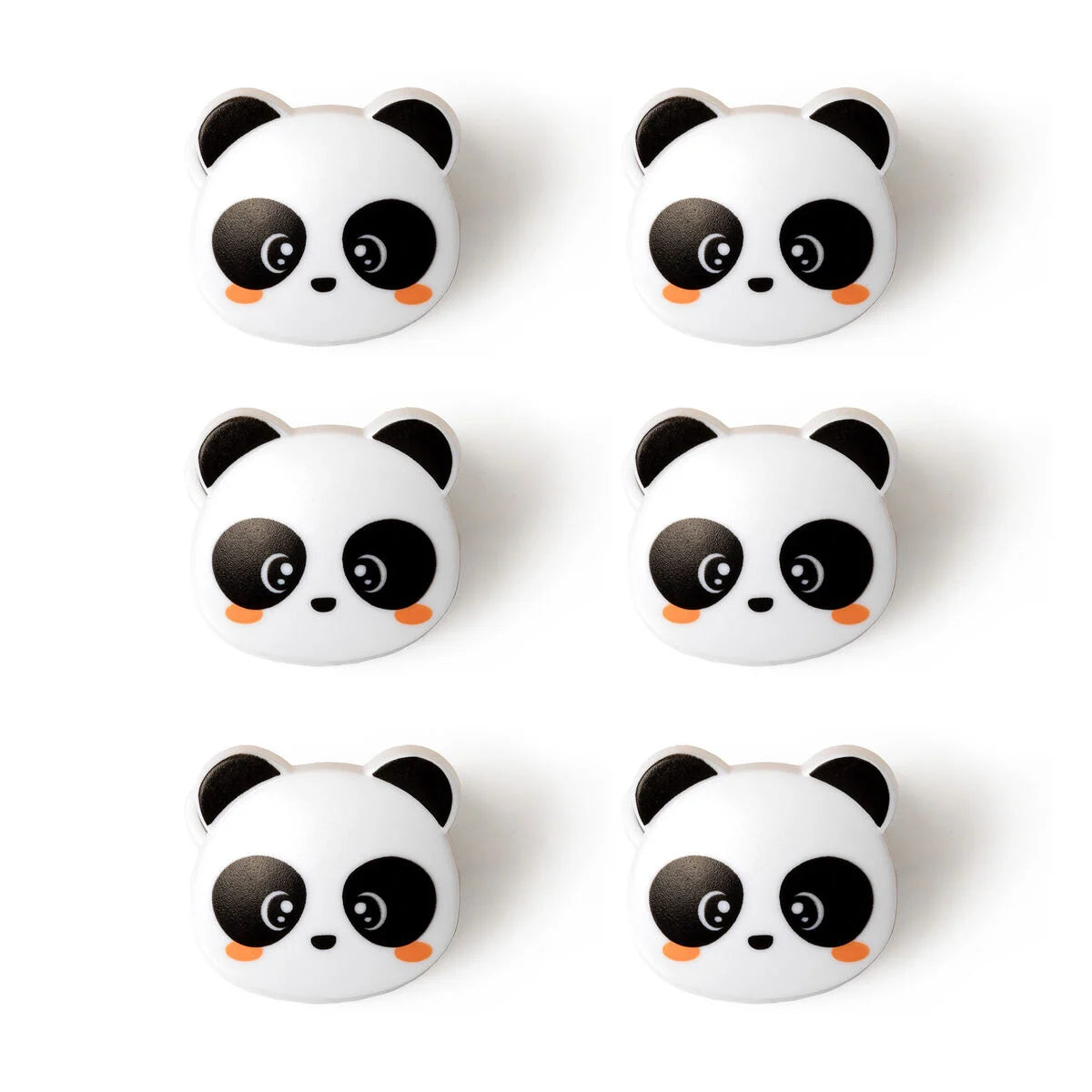 LEGAMI - Set 6 Clip Chiudi Pacco - Panda