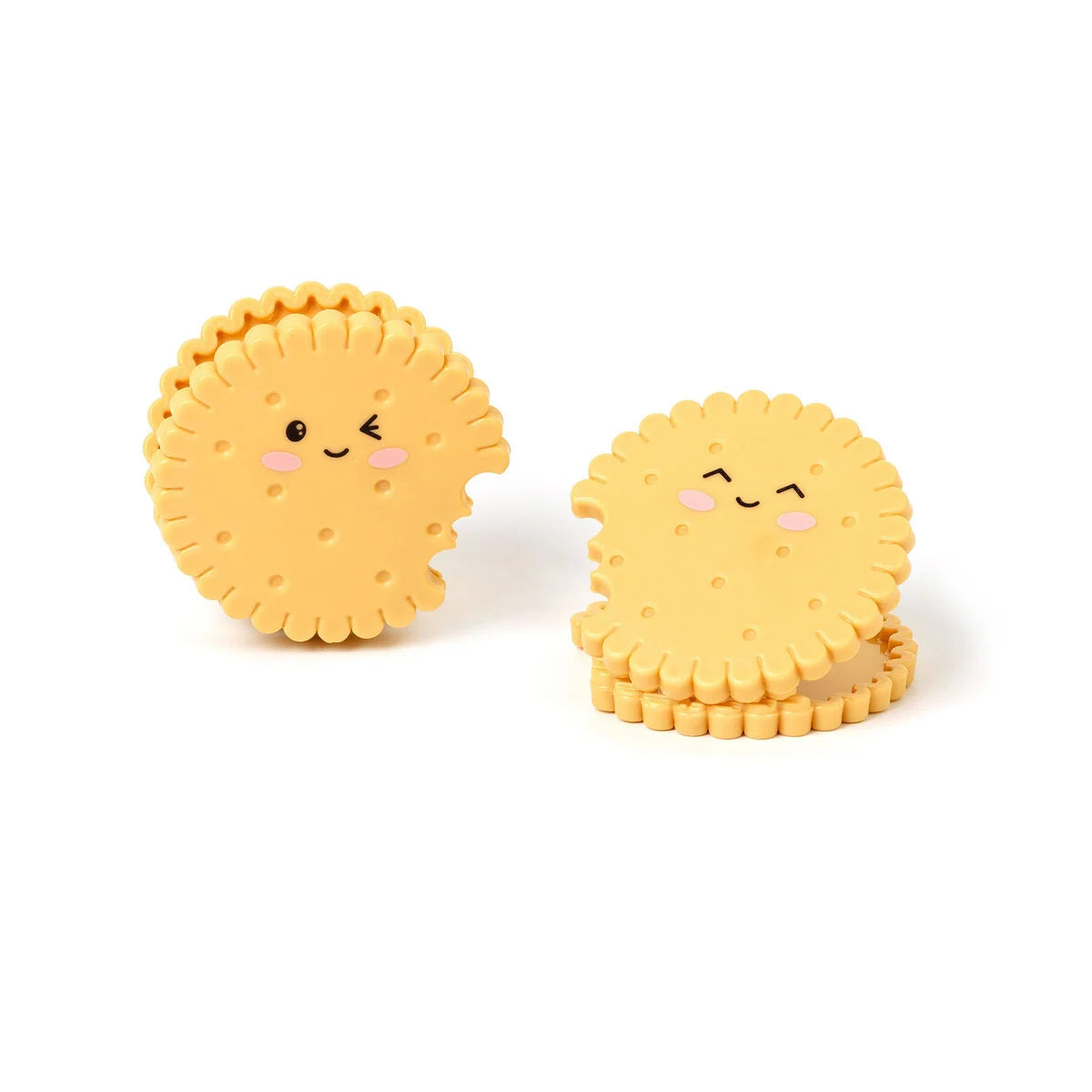 LEGAMI - SET 4 CLIP CHIUDI PACCO - COOKIE