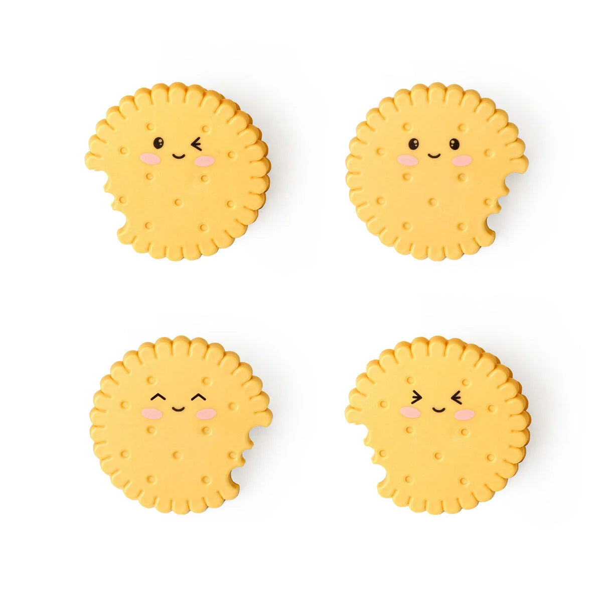 LEGAMI - SET 4 CLIP CHIUDI PACCO - COOKIE