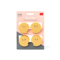 LEGAMI - SET 4 CLIP CHIUDI PACCO - COOKIE