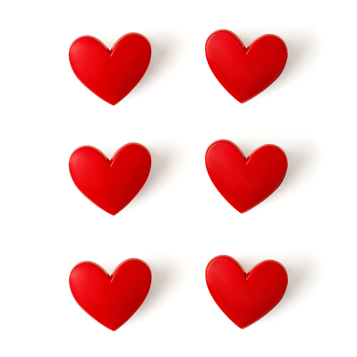 LEGAMI - SET 6 CLIP CHIUDI PACCO - CUORE