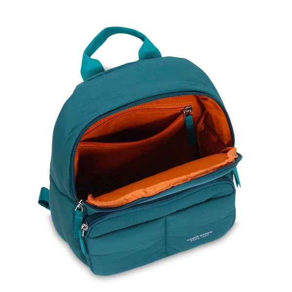 CAMPO MARZIO - SUN BACKPACK PETROL BLUE Zaino Morbido e Leggero
