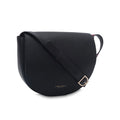 CAMPO MARZIO - Christina Saddle Bag Black-Burgundy