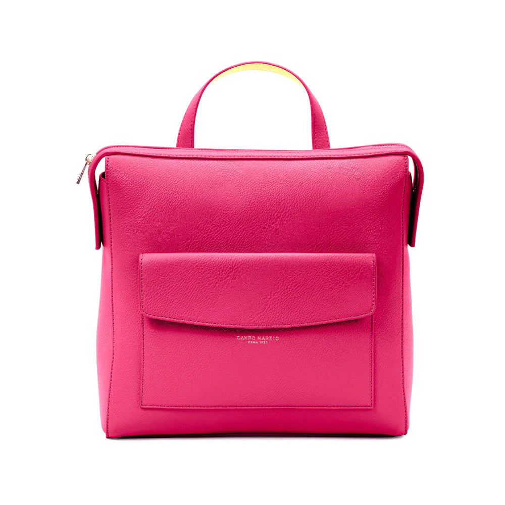CAMPO MARZIO - Borsa Convertibile 3 in 1 SHARON BACKPACK BAG FUCHSIA