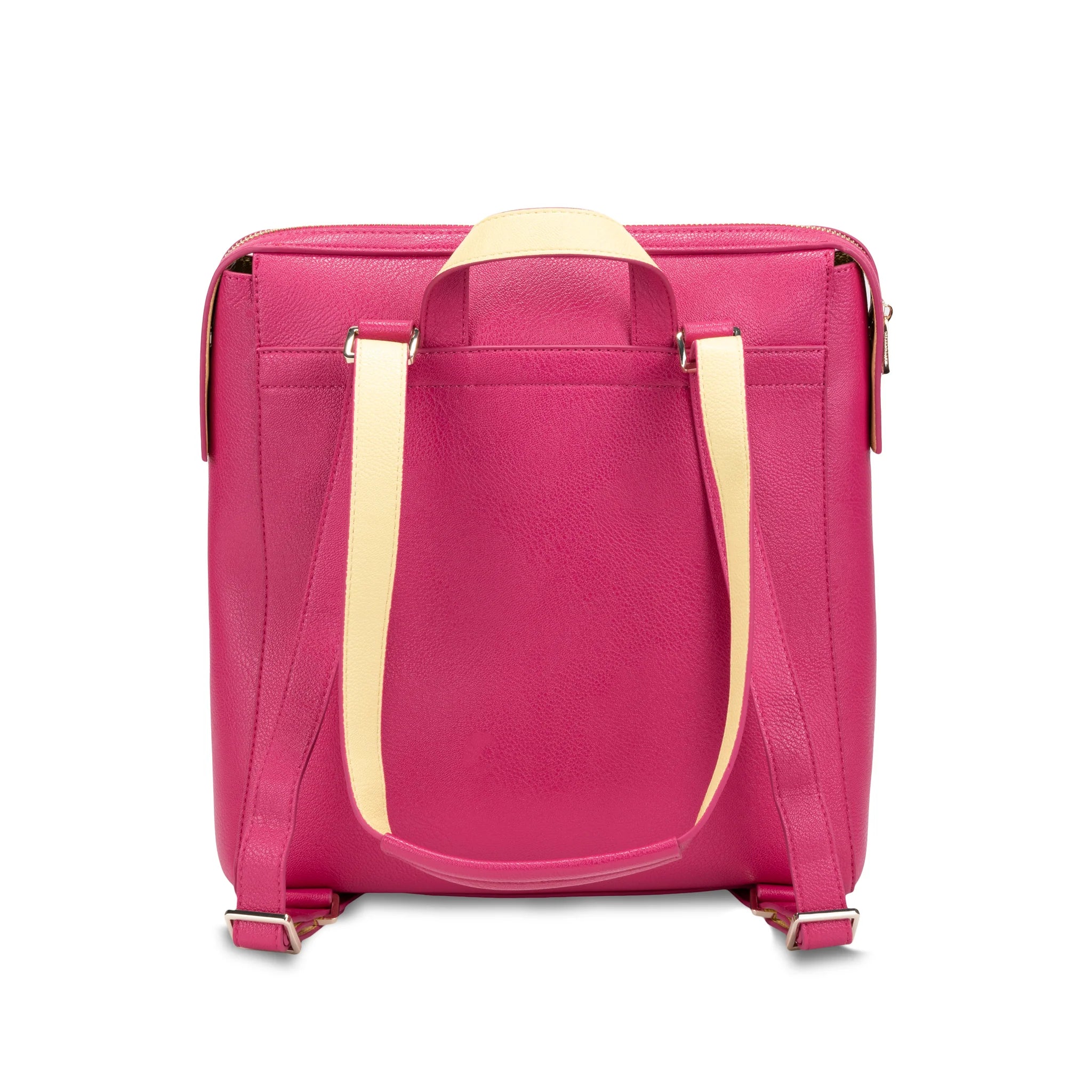 CAMPO MARZIO - Borsa Convertibile 3 in 1 SHARON BACKPACK BAG FUCHSIA