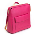 CAMPO MARZIO - Borsa Convertibile 3 in 1 SHARON BACKPACK BAG FUCHSIA