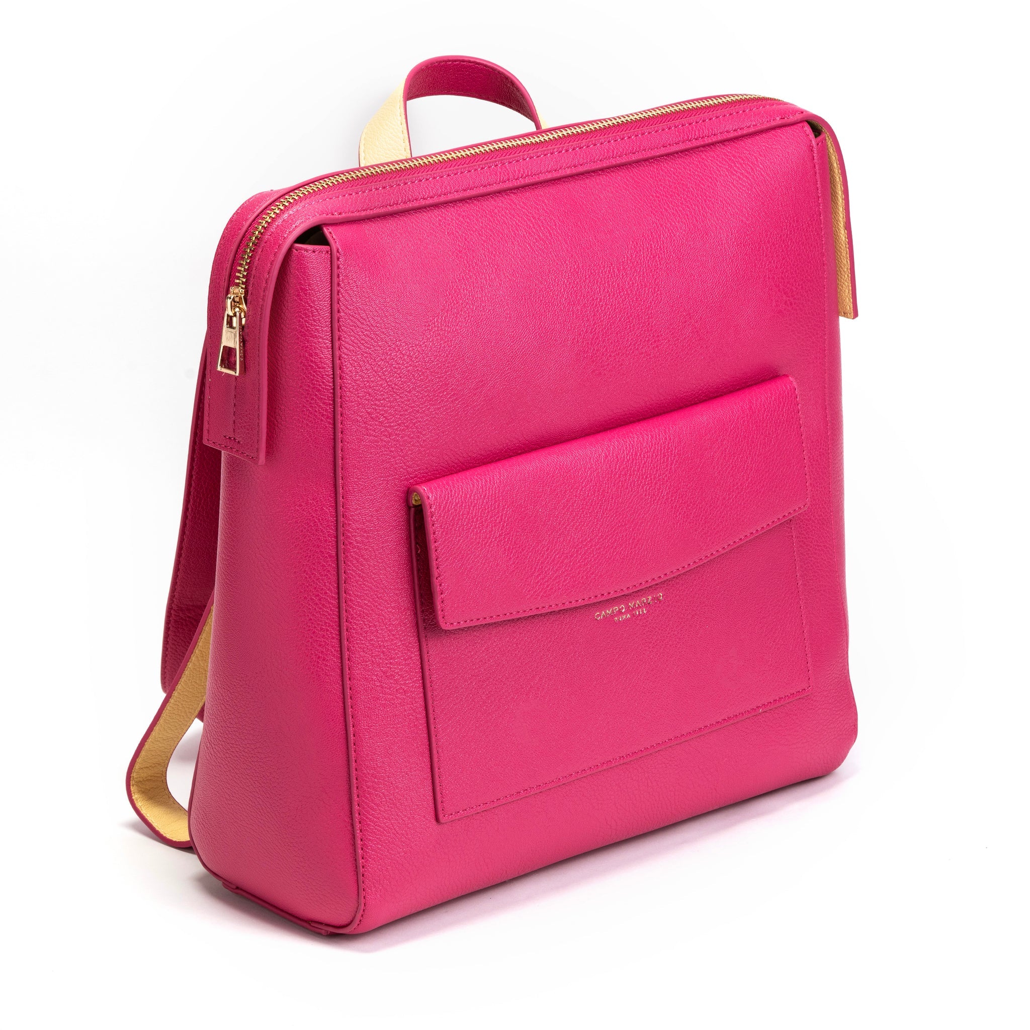 CAMPO MARZIO - Borsa Convertibile 3 in 1 SHARON BACKPACK BAG FUCHSIA