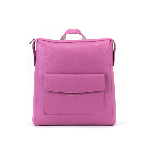 Campo Marzio - Borsa 3 in 1 – A Mano, Tracolla e Zainetto Sharon backpack pink/silver