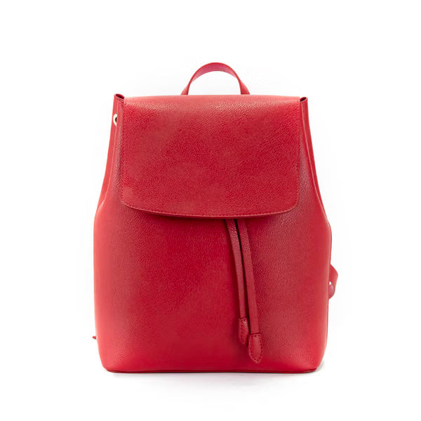 CAMPO MARZIO - Zaino Keira KEIRA BACKPACK CHERRY RED - FUCHSIA
