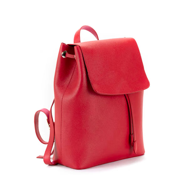 CAMPO MARZIO - Zaino Keira KEIRA BACKPACK CHERRY RED - FUCHSIA