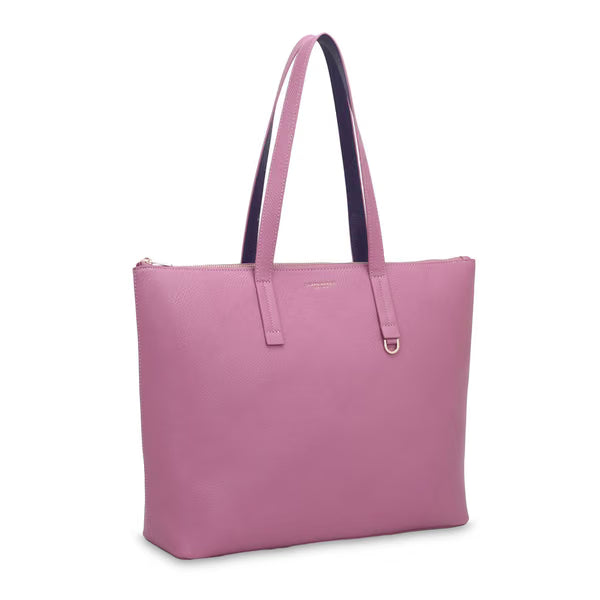 CAMPO MARZIO - Borsa a Spalla con Scomparto Laptop 13"Winona Shopping Bag 13" - Antique Pink-Violet