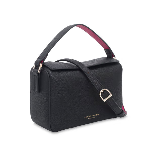 CAMPO MARZIO - Borsa Penelope - Nero-Fucsia