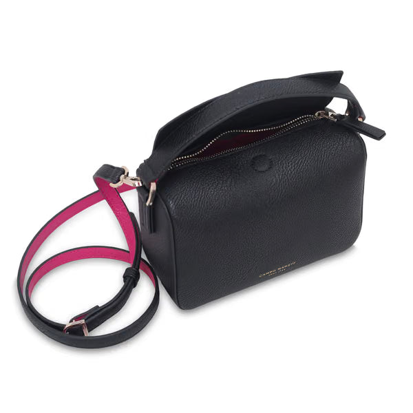 CAMPO MARZIO - Borsa Penelope - Nero-Fucsia