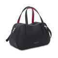 CAMPO MARZIO - BROOKE BOWLING BAG BLACK - FUCSIA