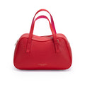 CAMPO MARZIO - BROOKE BOWLING BAG CHERRY RED - FUCHSIA
