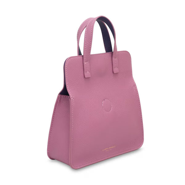 CAMPO MARZIO -Mini Bag Trasformabile GRETA HANDBAG ANTIQUE PINK - VIOLET