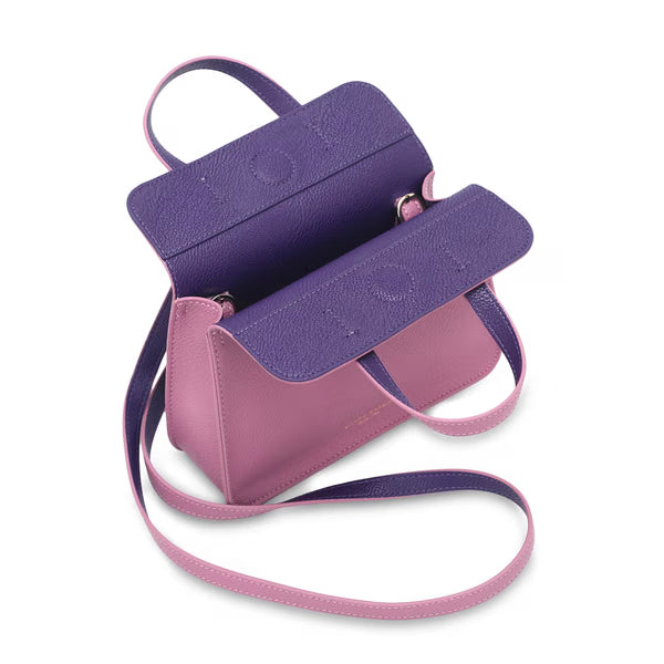 CAMPO MARZIO - Borsa Greta - Rosa Antico-Viola