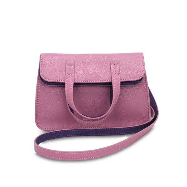 CAMPO MARZIO -Mini Bag Trasformabile GRETA HANDBAG ANTIQUE PINK - VIOLET