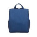 CAMPO MARZIO - Mila Backpack – Zaino Blu Metallizzato Dark Denim
