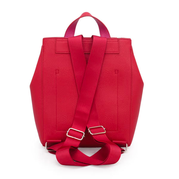 CAMPO MARZIO - Mila Backpack cherry red-fucsia