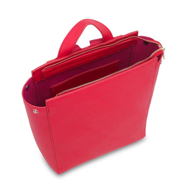 CAMPO MARZIO - Mila Backpack cherry red-fucsia
