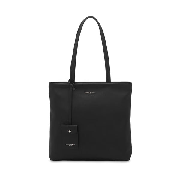 CAMPO MARZIO - Olivia Tote Bag Black-Burgundy