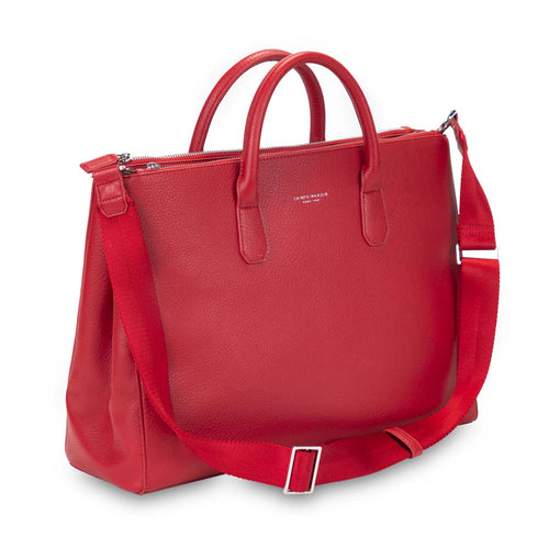 CAMPO MARZIO - Borsa Portadocumenti con Scomparto Laptop 14"