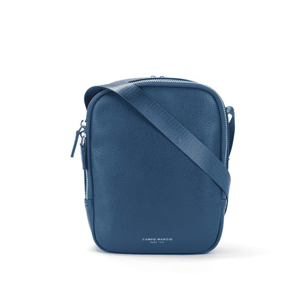 CAMPO MARZIO - Stockholm Crossbody Bag Lapis Blue