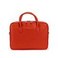 CAMPO MARZIO - BOSTON BRIEFCASE 13 ORANGE CM-ANTHRACITE