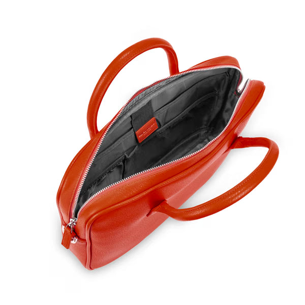CAMPO MARZIO - BOSTON BRIEFCASE 13 ORANGE CM-ANTHRACITE
