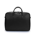 CAMPO MARZIO - DETROIT BRIEFCASE 15.6 BLACK - LAPIS BLUE