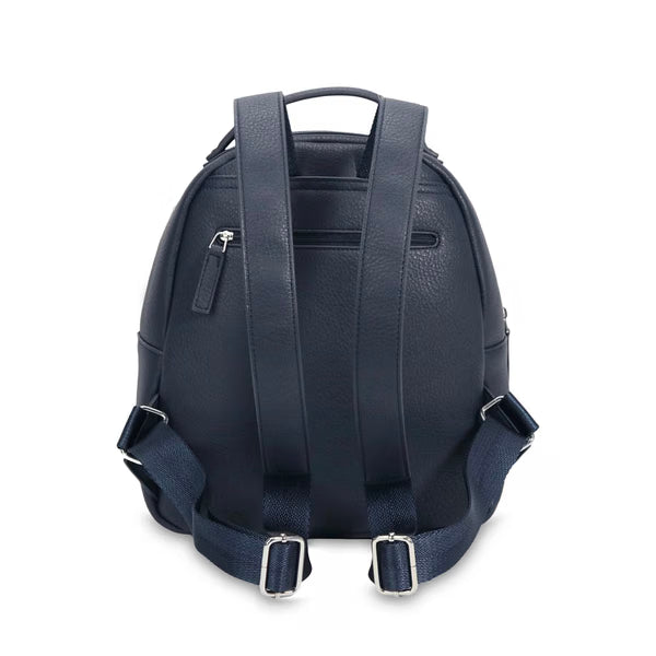 CAMPO MARZIO - Bilbao Backpack Ocean Blue-Anthracite