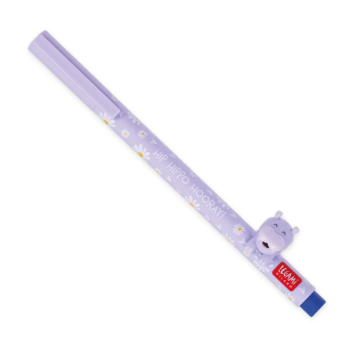 LEGAMI - Penna Gel - Lovely Friends - Hippo