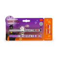 Legami Halloween - Set di 2 Penne Gel con Animaletti Intercambiabili - Lovely Friends - Spooky Party