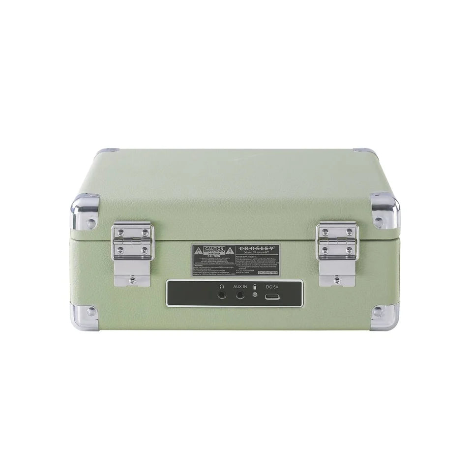 Crosley Cruiser Lettore CD Portatile Bluetooth Menta