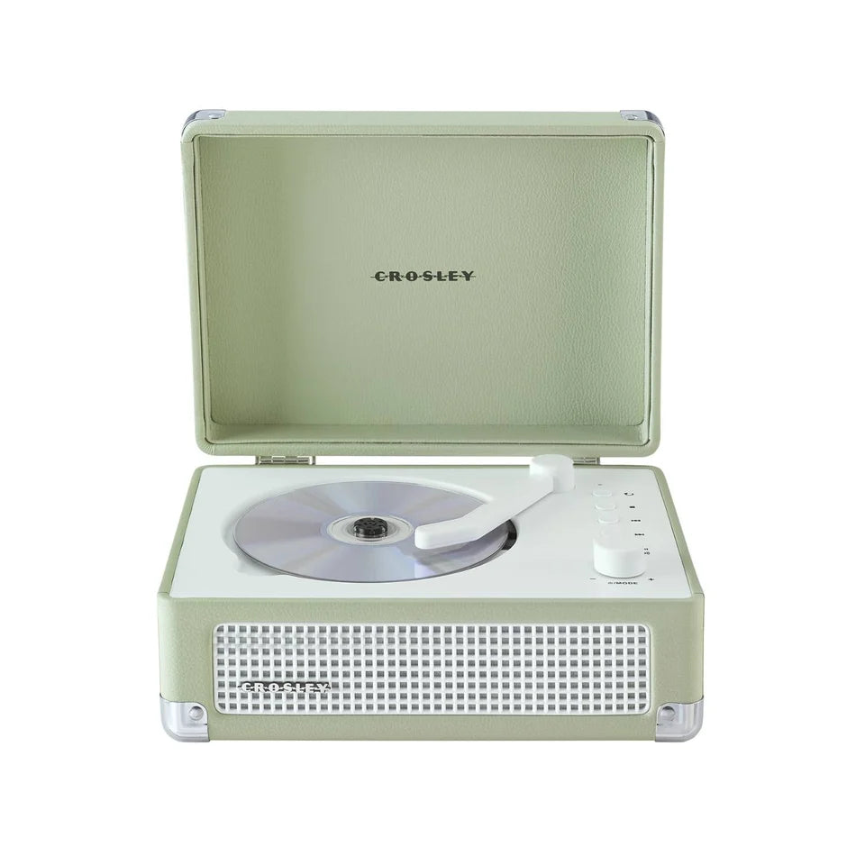 Crosley Cruiser Lettore CD Portatile Bluetooth Menta