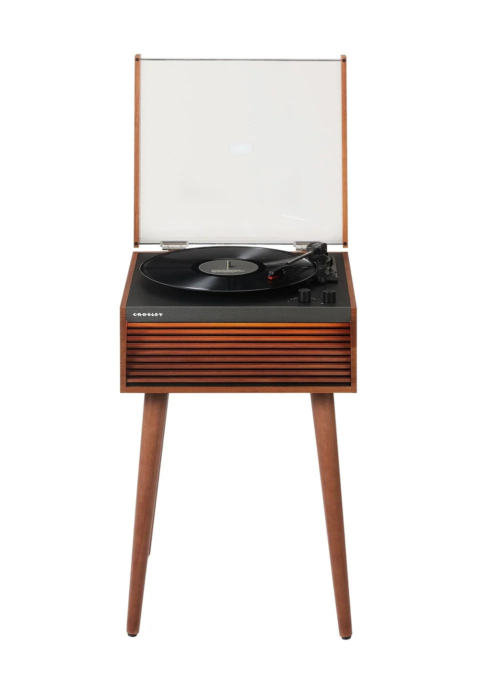 Crosley Dean Giradischi Bluetooth Natural con Gambe
