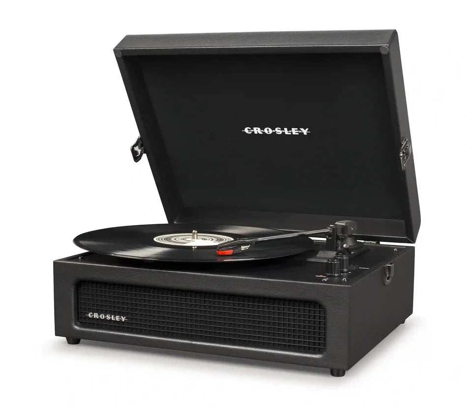 Crosley Voyager Giradischi Bluetooth Black