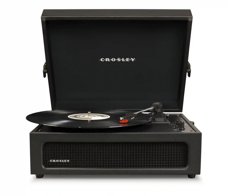 Crosley Voyager Giradischi Bluetooth Black