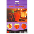 LEGAMI - Zucca di Halloween Pieghevole in Carta - What a Pumpkin!