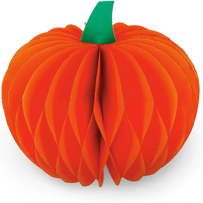 LEGAMI - Zucca di Halloween Pieghevole in Carta - What a Pumpkin!