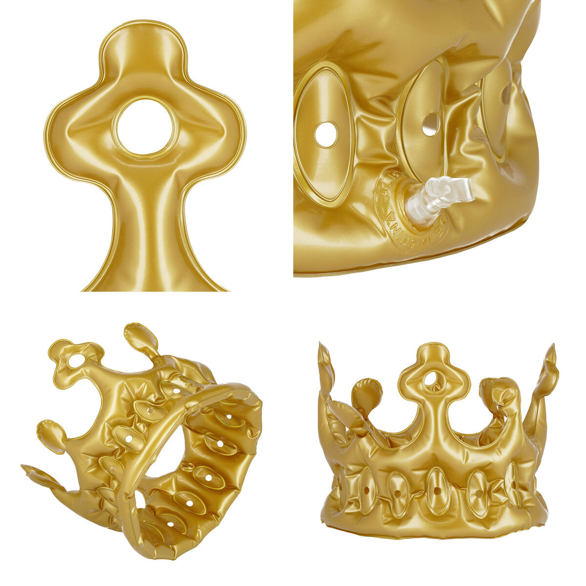LEGAMI - Corona Gonfiabile da Regina – Party Queen