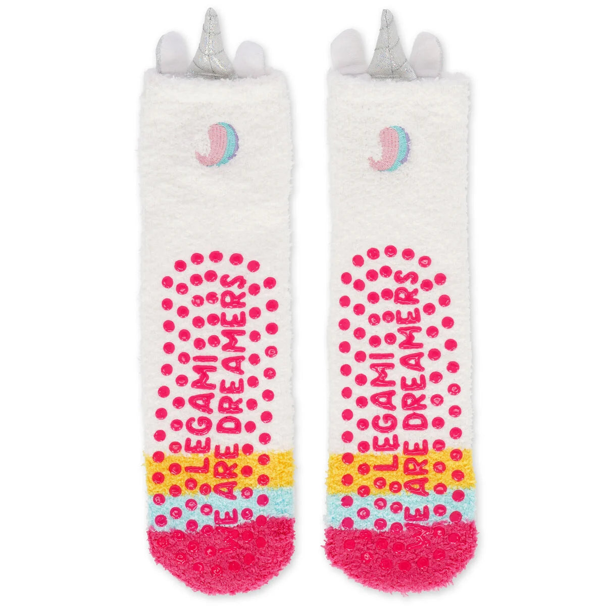 LEGAMI IT'S A MATCH! - Calzini Antiscivolo Adulti tg.35-42 UNICORN