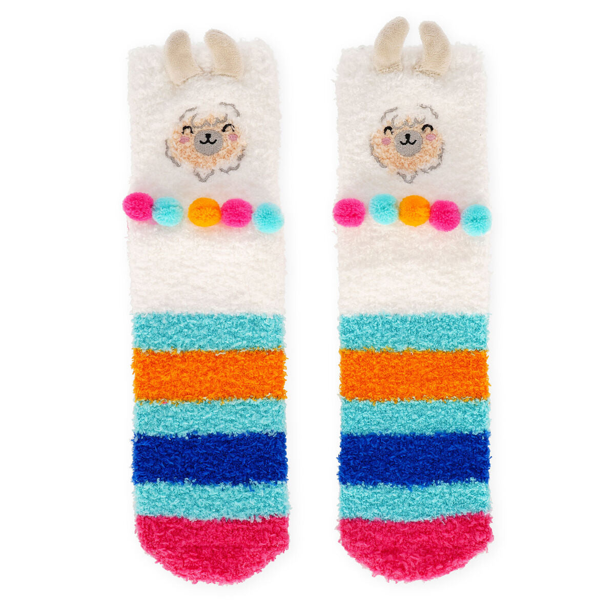 LEGAMI - IT'S A MATCH! - Calzini Antiscivolo Adulti tg.35-42 LLAMA